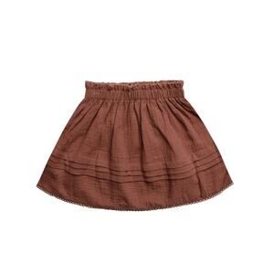RYLEE & CRU Simple Full Skirt Wine